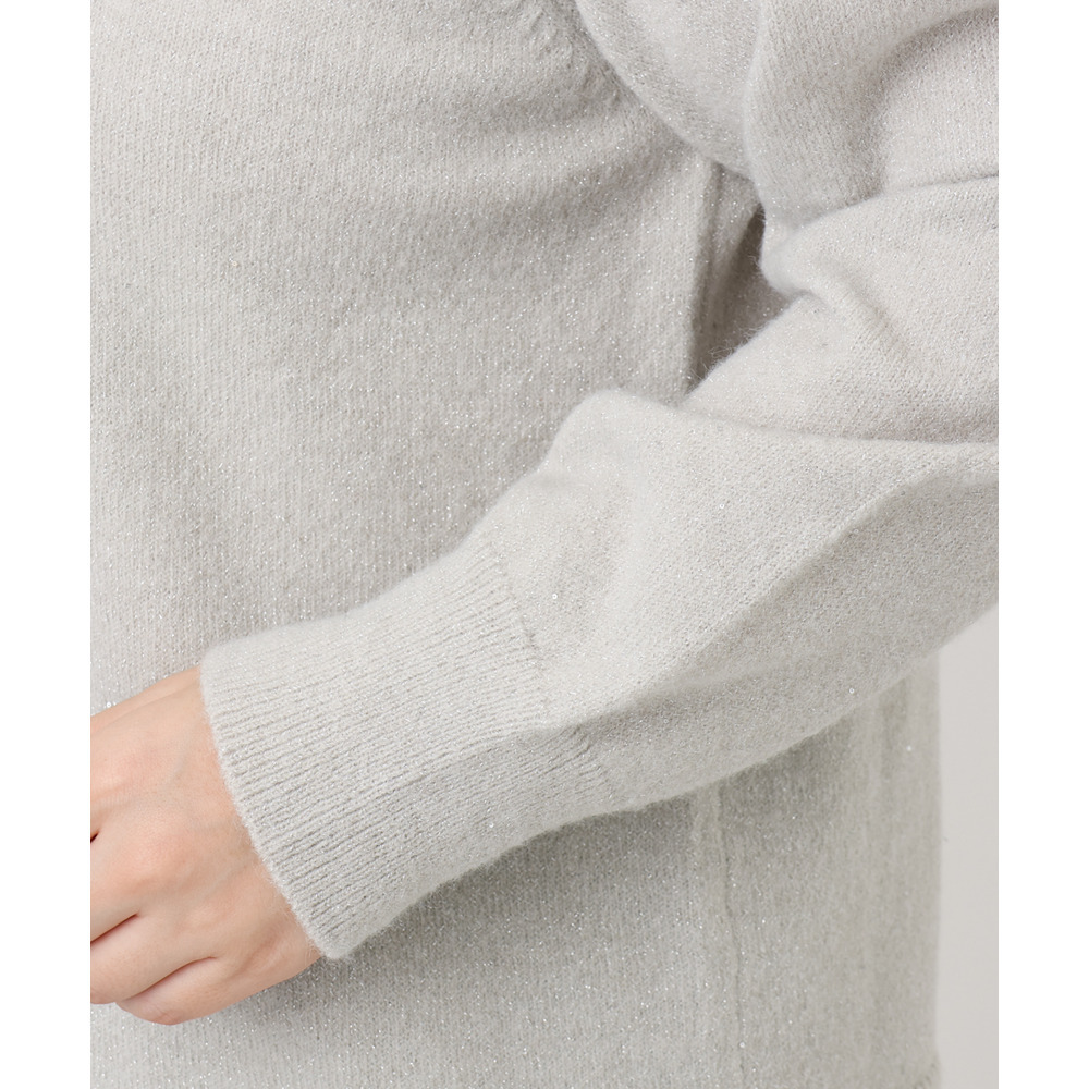 25年冬新作【大きいサイズ/a.v.v×eur3】ラメスパンコールニット16