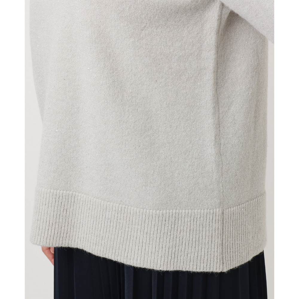 25年冬新作【大きいサイズ/a.v.v×eur3】ラメスパンコールニット17