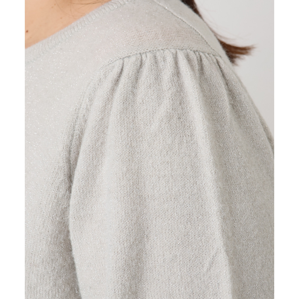 25年冬新作【大きいサイズ/a.v.v×eur3】ラメスパンコールニット19