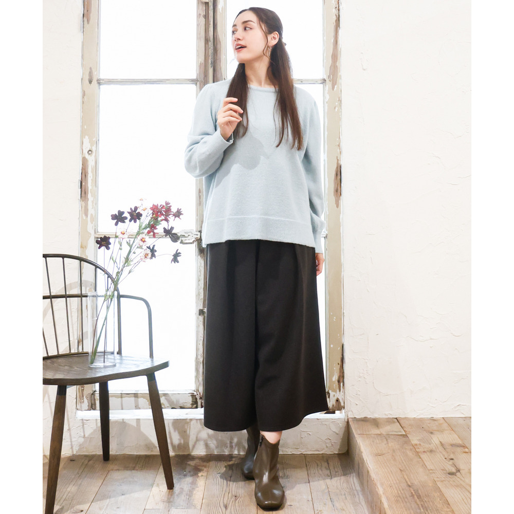 25年冬新作【大きいサイズ/a.v.v×eur3】ラメスパンコールニット2