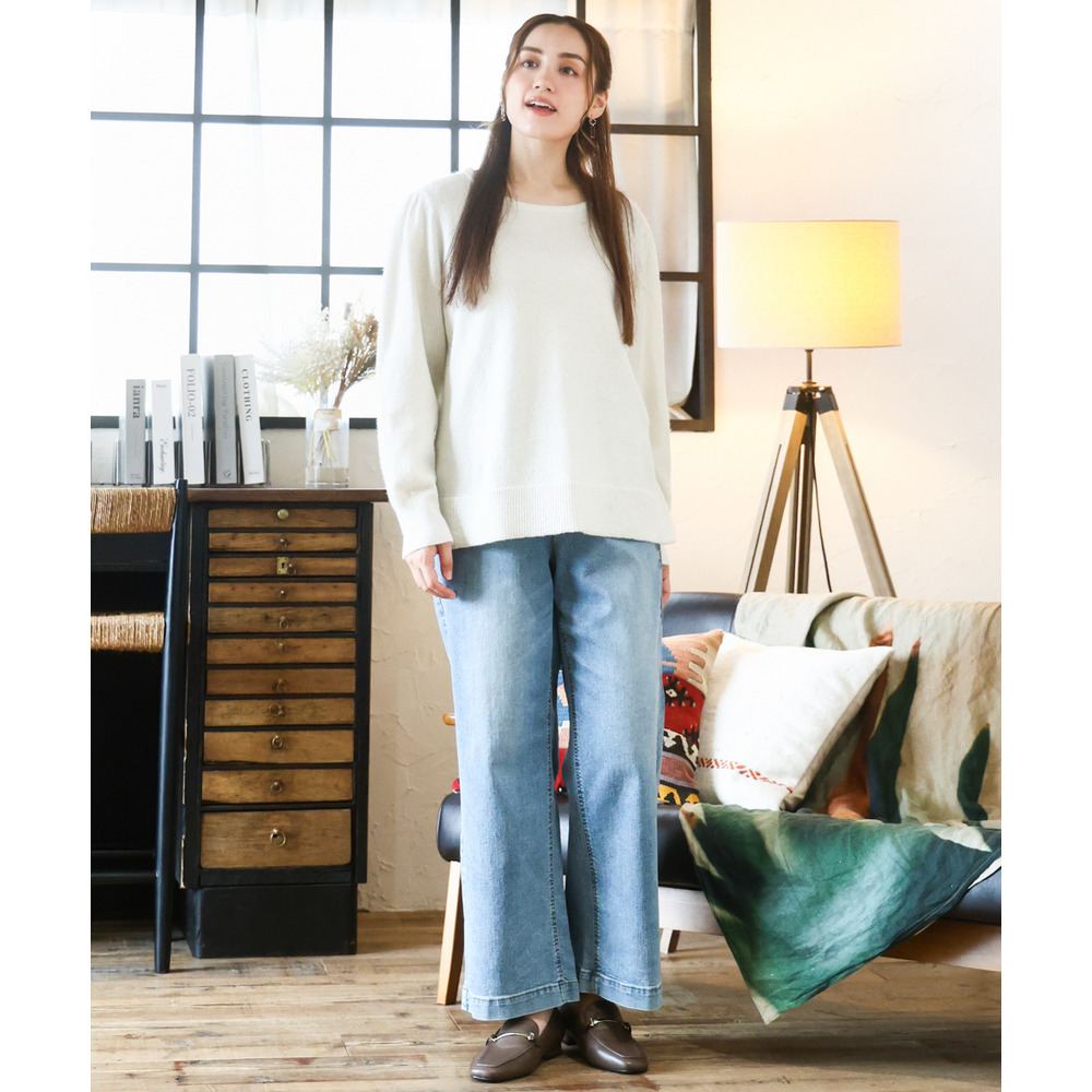 25年冬新作【大きいサイズ/a.v.v×eur3】ラメスパンコールニット6