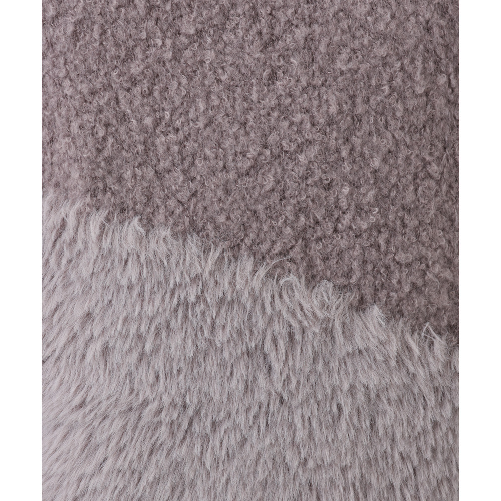 25年冬新作【大きいサイズ/a.v.v×eur3】ブークレーシャギーニット10