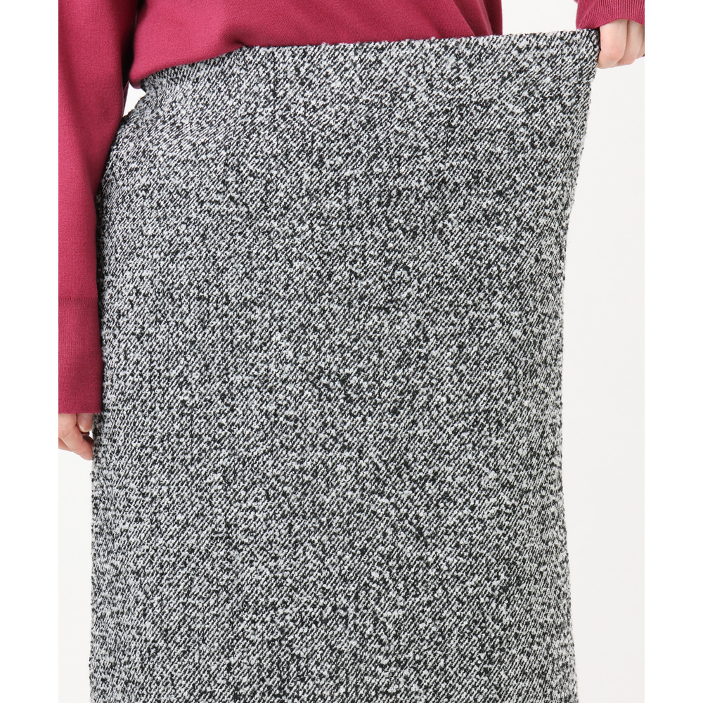 25年冬新作【大きいサイズ/a.v.v×eur3】ツイードタイトスカート13