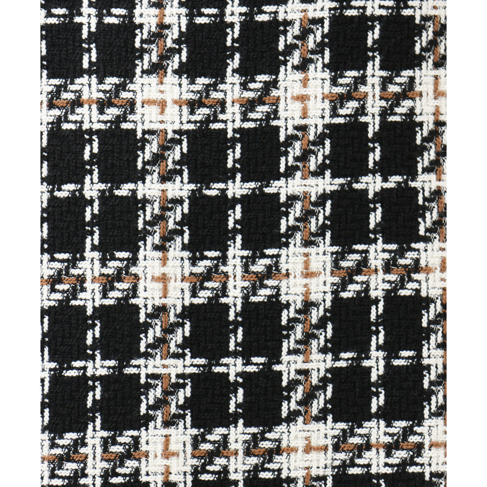 25年冬新作【大きいサイズ/a.v.v×eur3】ツイードタイトスカート23