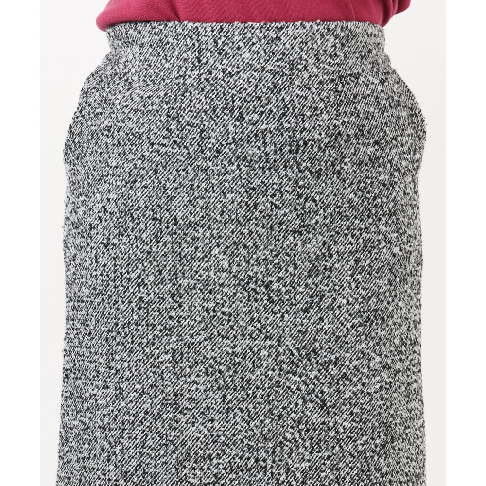 25年冬新作【大きいサイズ/a.v.v×eur3】ツイードタイトスカート9