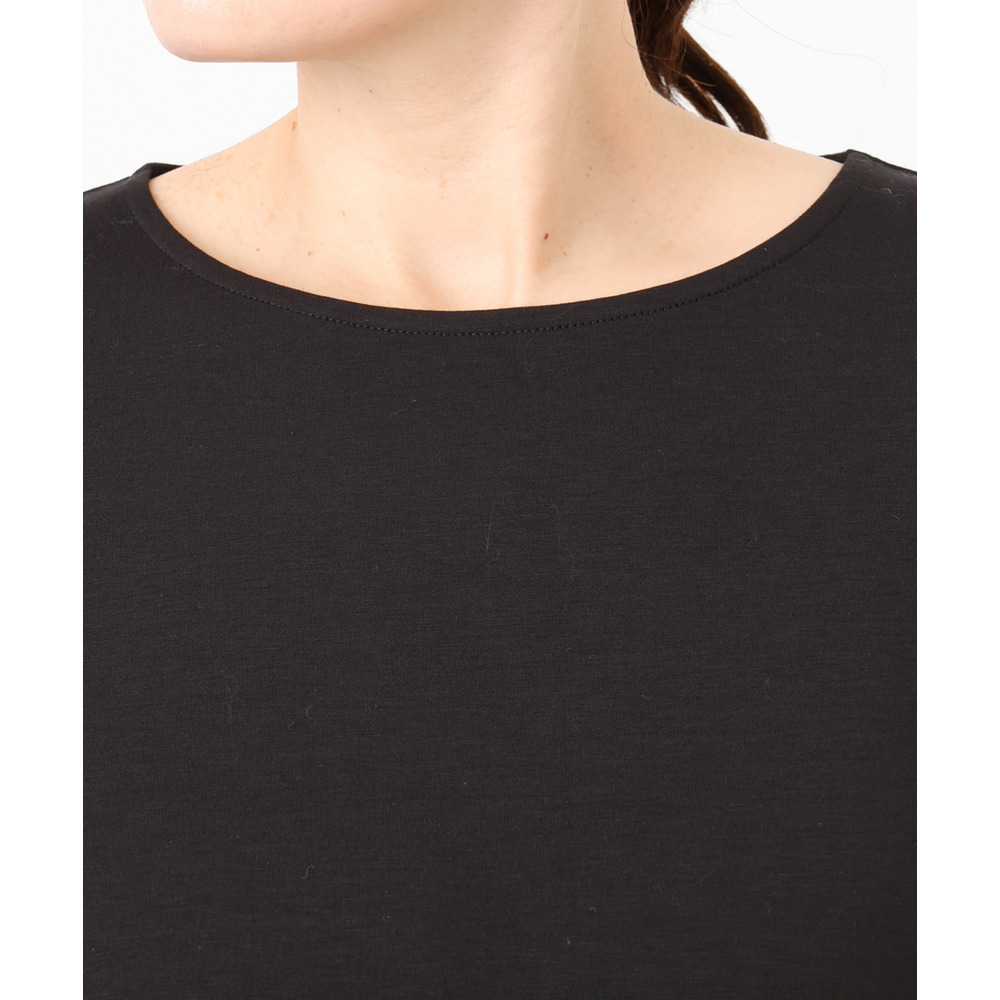 25年冬新作【大きいサイズ】Uネック長袖カットソー9