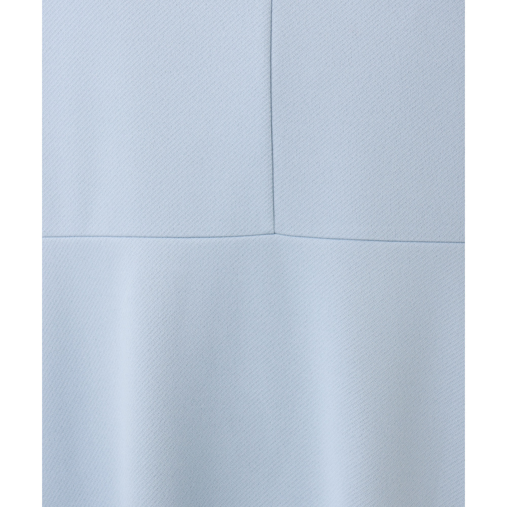 25年冬新作【大きいサイズ】コクーンスリーブバックフレアトップス4