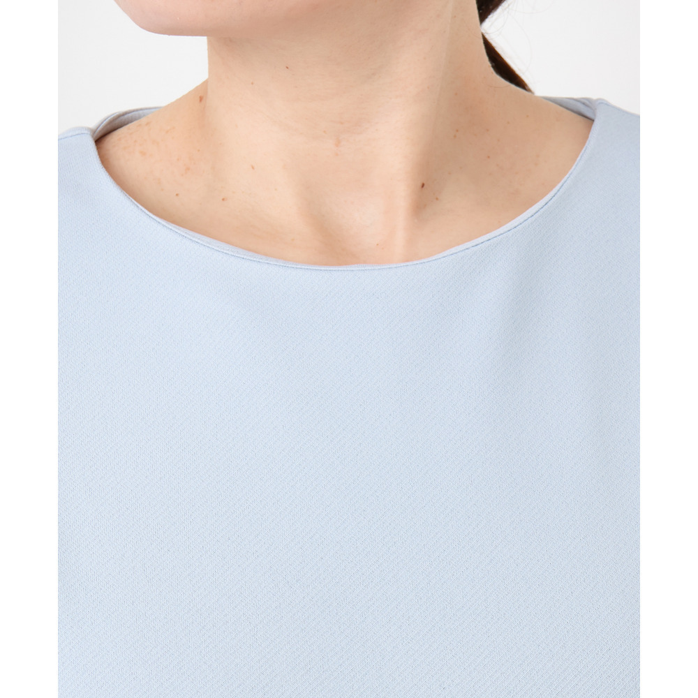 25年冬新作【大きいサイズ】コクーンスリーブバックフレアトップス5