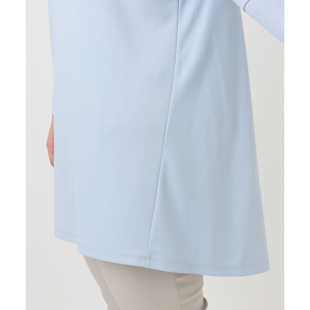 25年冬新作【大きいサイズ】コクーンスリーブバックフレアトップス7