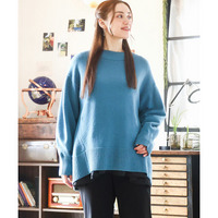 25年冬新作【大きいサイズ】ゆるシルエットニット