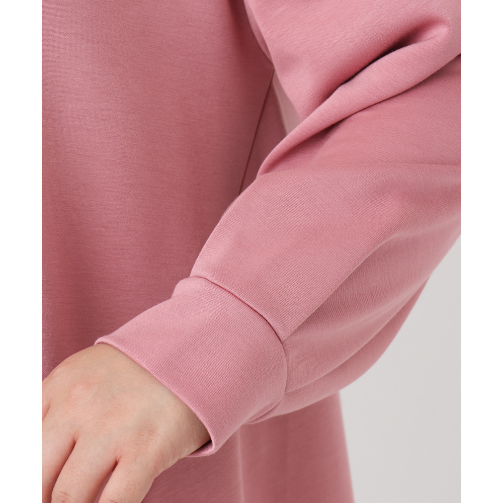 25年冬新作【大きいサイズ】ダンボールフーディー風チュニック6