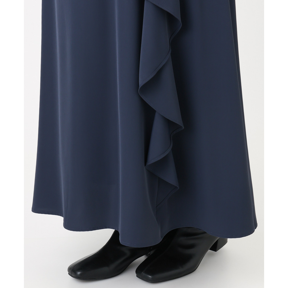 25年冬新作【大きいサイズ】ラッフルスカート11