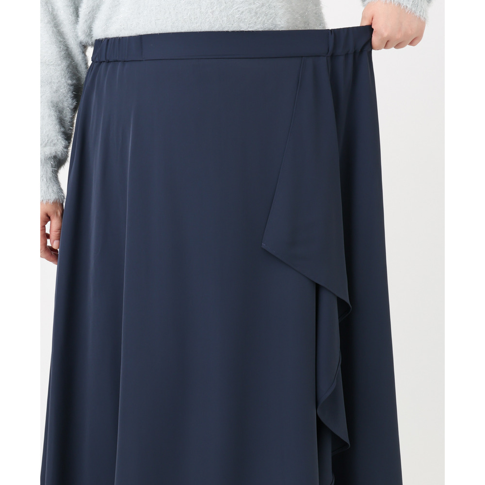 25年冬新作【大きいサイズ】ラッフルスカート13