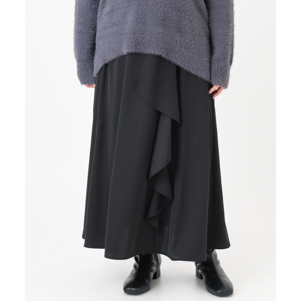 25年冬新作【大きいサイズ】ラッフルスカート17