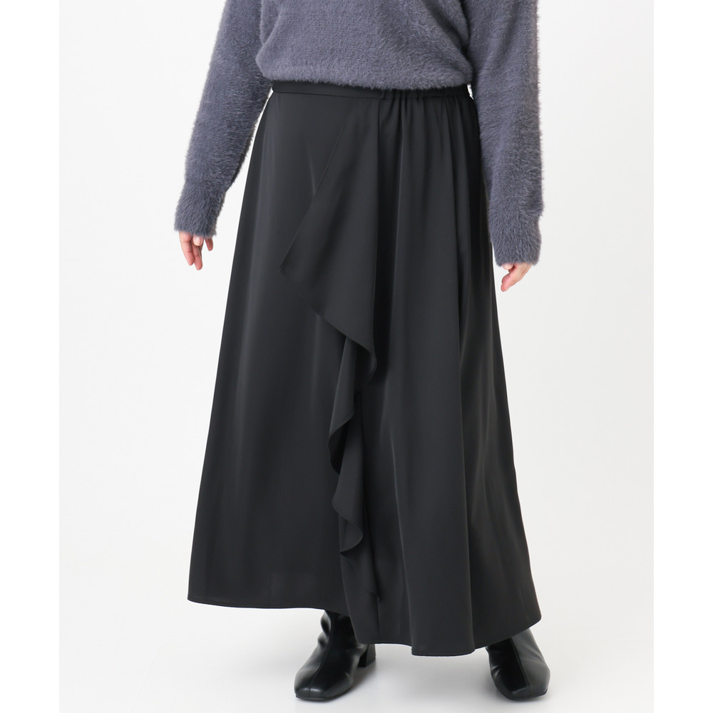 25年冬新作【大きいサイズ】ラッフルスカート18