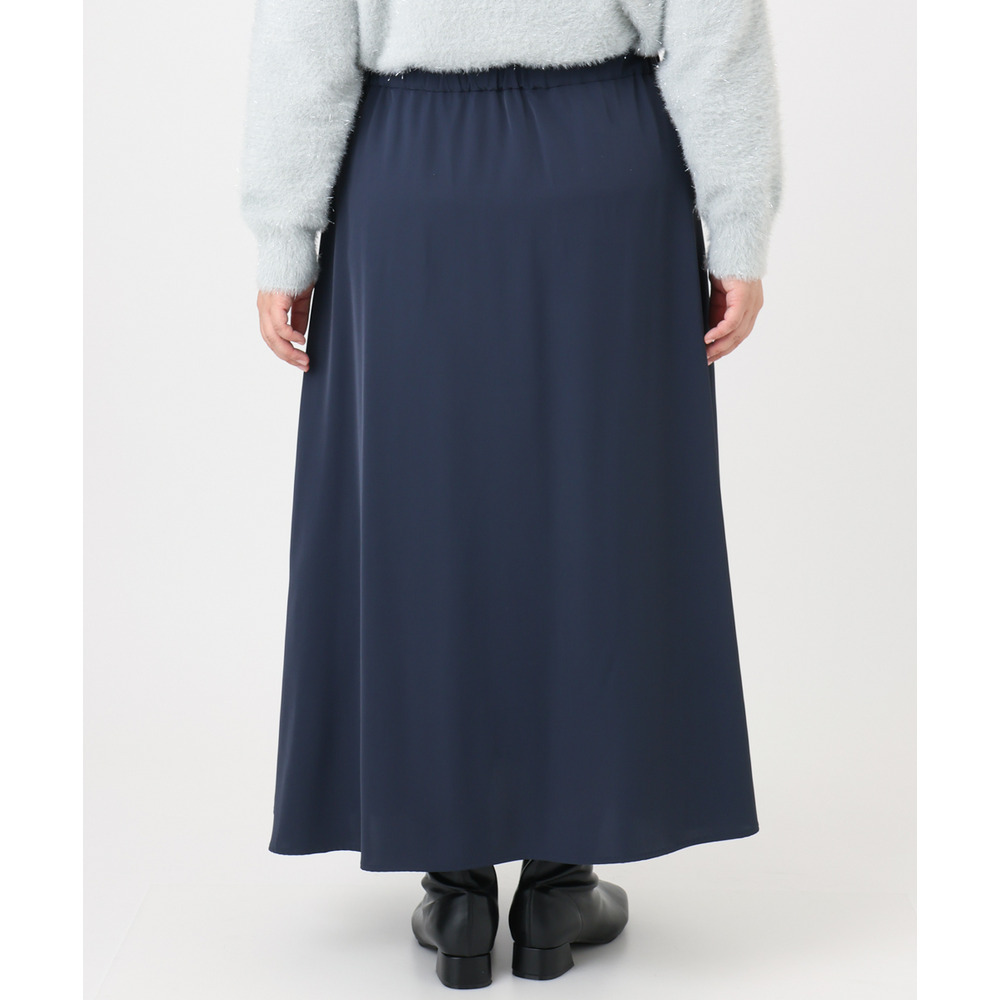 25年冬新作【大きいサイズ】ラッフルスカート8