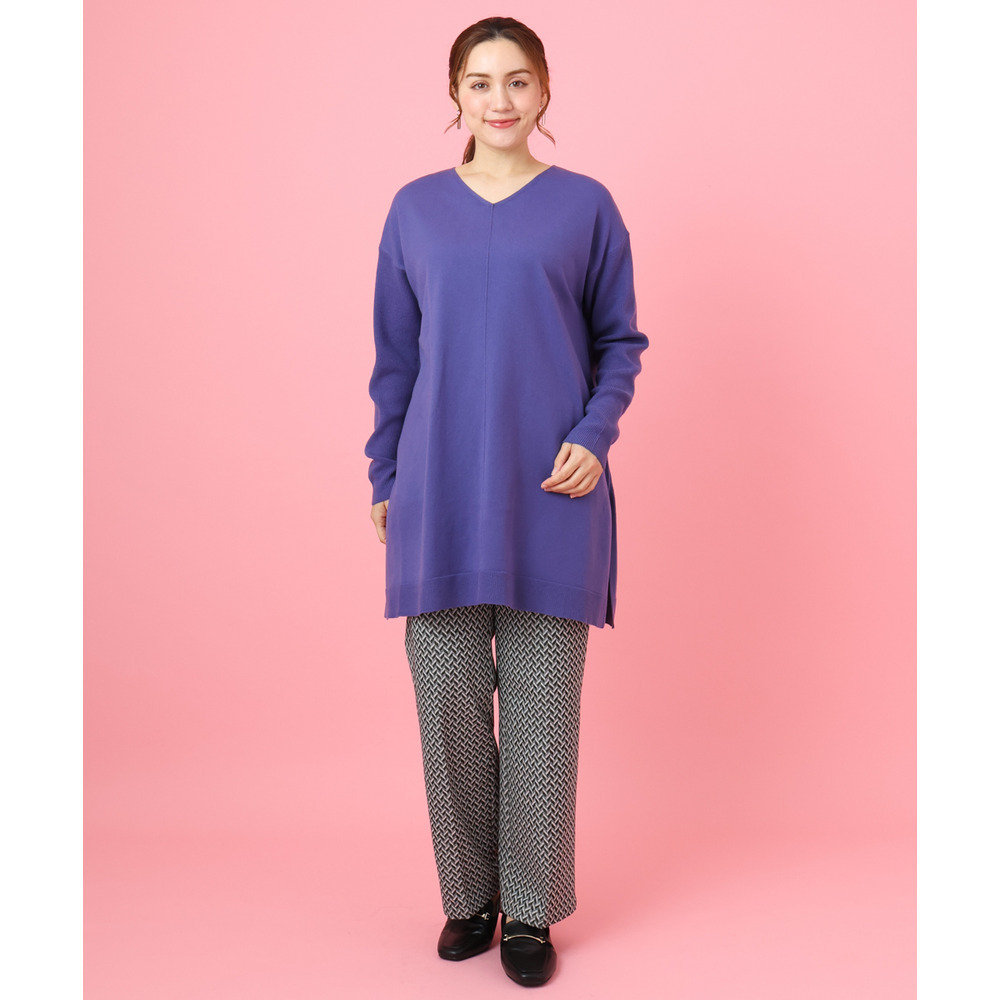 25年冬新作【大きいサイズ】ストレートジャージーパンツ13