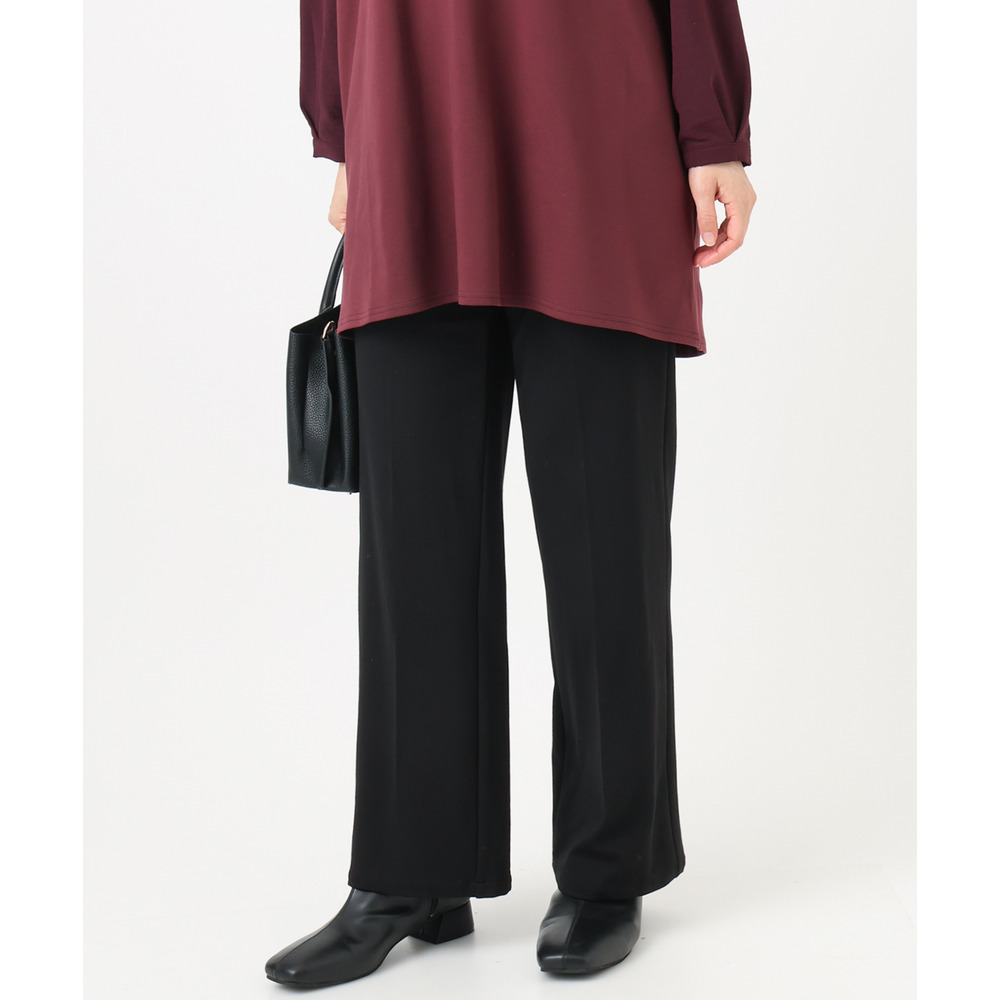 25年冬新作【大きいサイズ】ストレートジャージーパンツ16