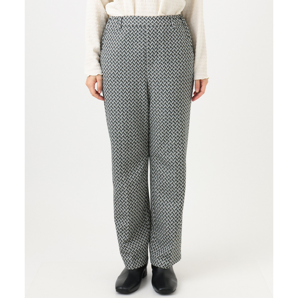 25年冬新作【大きいサイズ】ストレートジャージーパンツ2