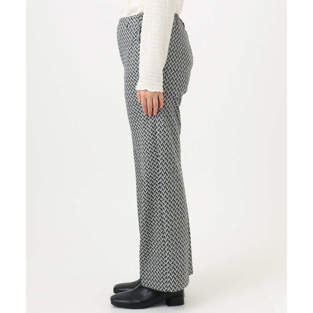 25年冬新作【大きいサイズ】ストレートジャージーパンツ3