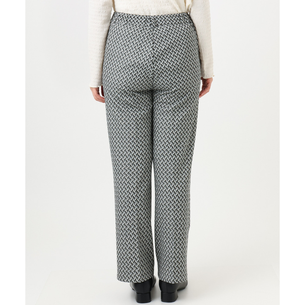 25年冬新作【大きいサイズ】ストレートジャージーパンツ4