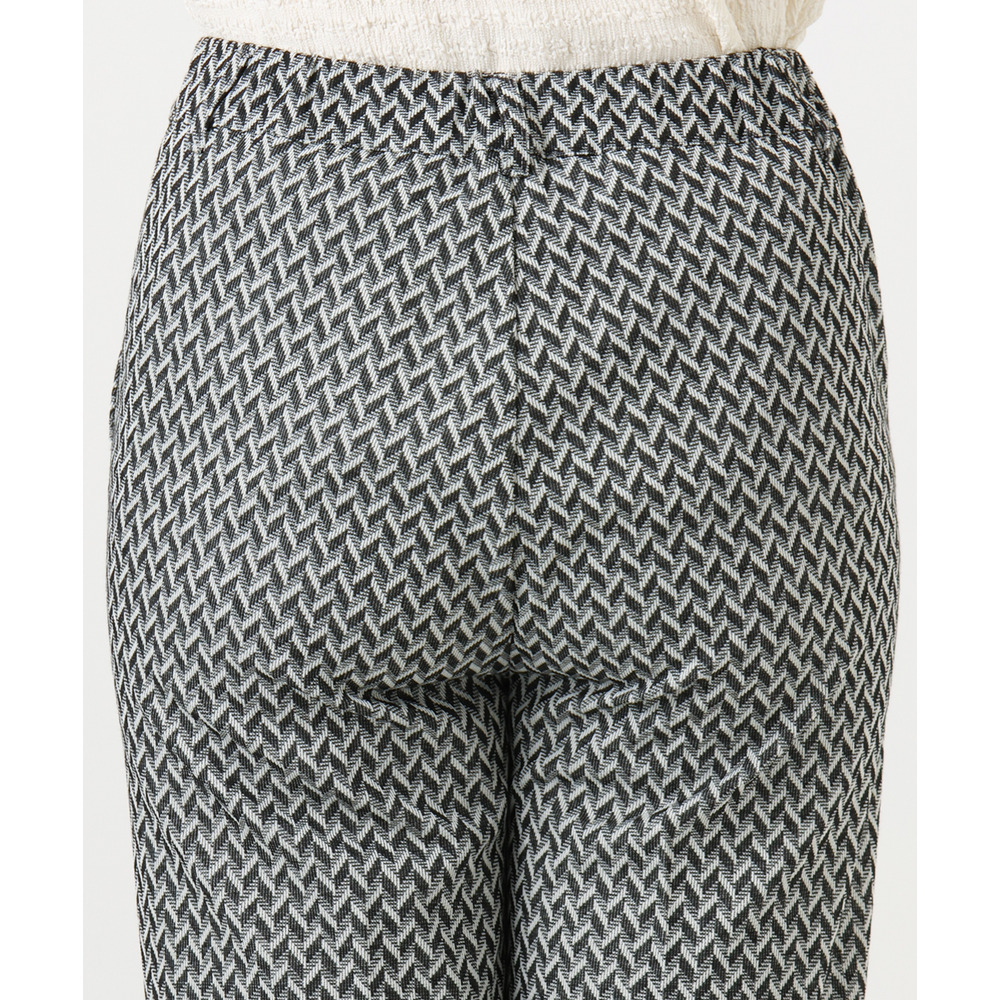 25年冬新作【大きいサイズ】ストレートジャージーパンツ5