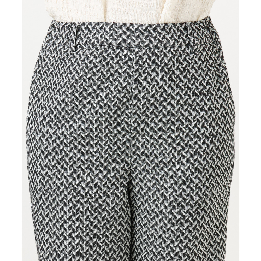 25年冬新作【大きいサイズ】ストレートジャージーパンツ6