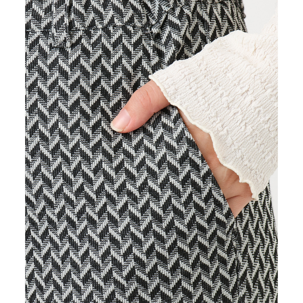 25年冬新作【大きいサイズ】ストレートジャージーパンツ7