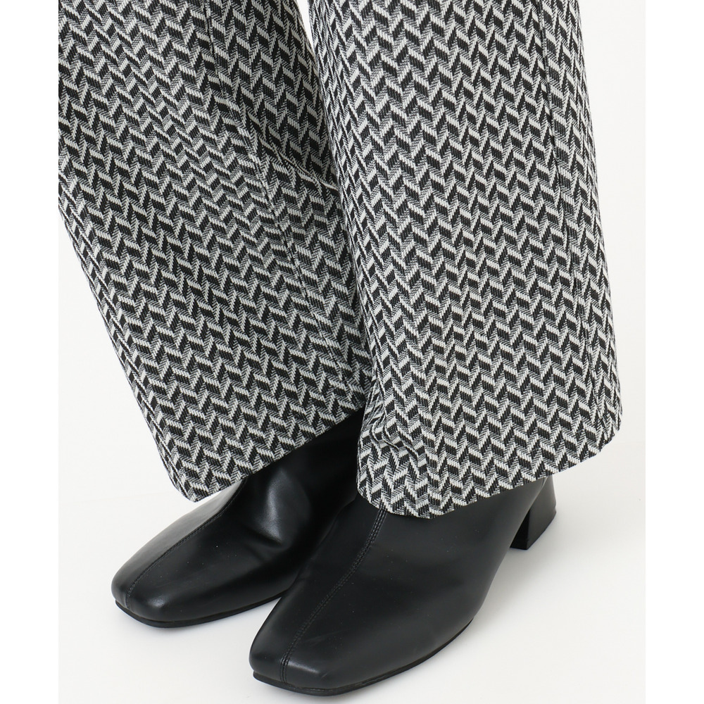 25年冬新作【大きいサイズ】ストレートジャージーパンツ8