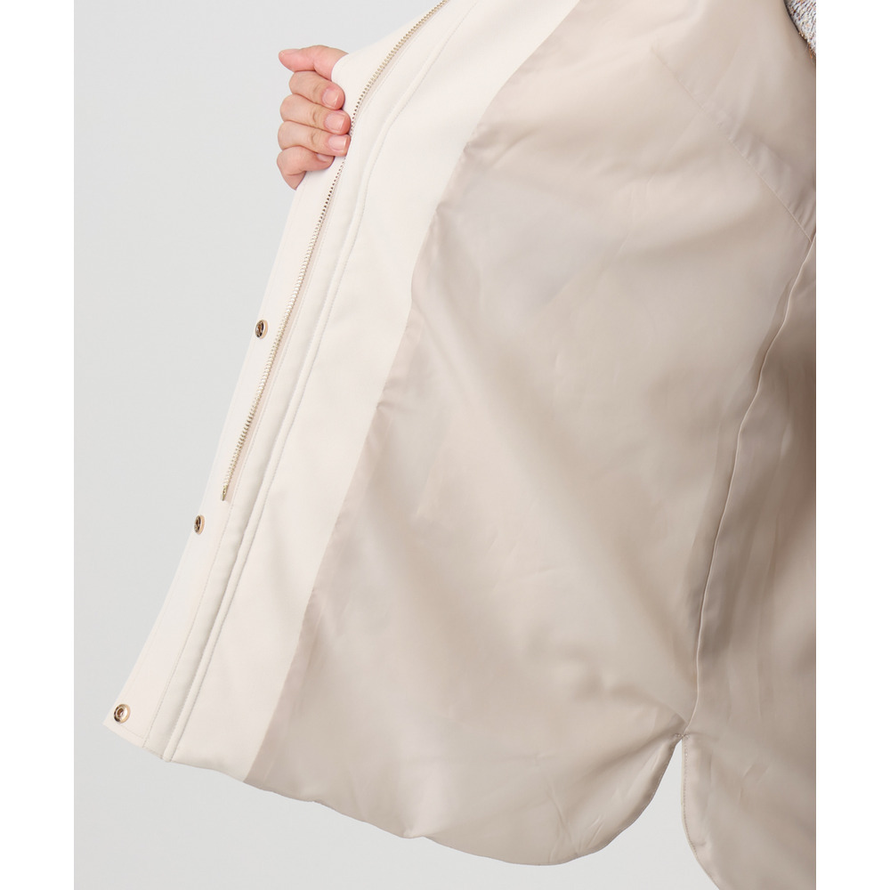 25年冬新作【大きいサイズ】キルトコンビアウター14