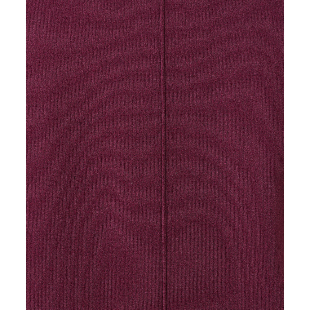 25年冬新作【大きいサイズ】Vネックニットチュニック6