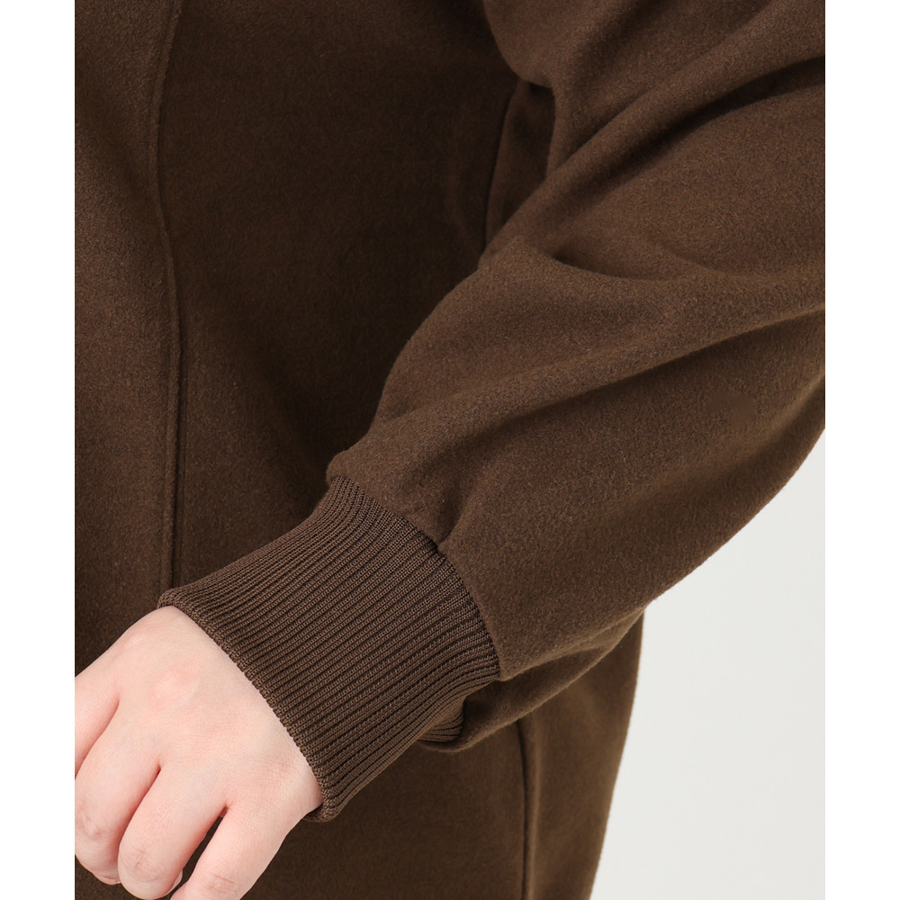 25年冬新作【大きいサイズ】起毛スウェットライクトップス11