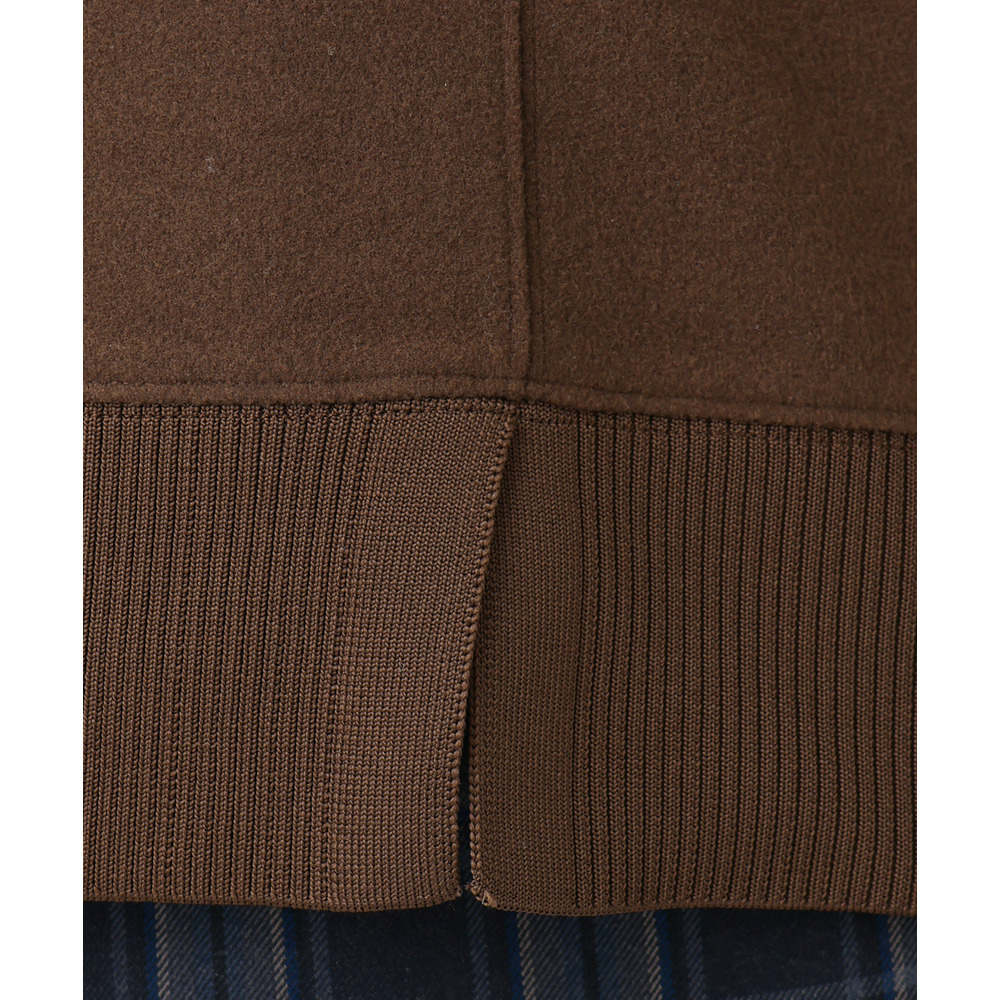 25年冬新作【大きいサイズ】起毛スウェットライクトップス13