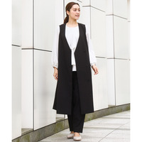 25年冬新作【大きいサイズ】Wクロス2WAYワンピース