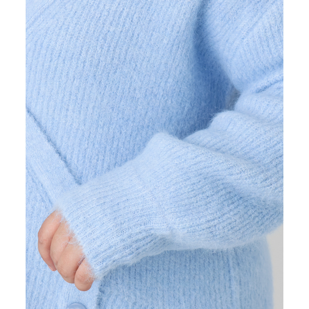 25年冬新作【大きいサイズ/a.v.v×eur3】カシュクール風ニット6