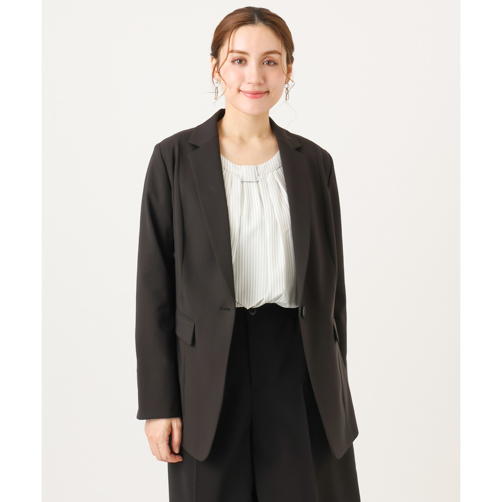 25年冬新作【大きいサイズ】Wクロステーラードジャケット1