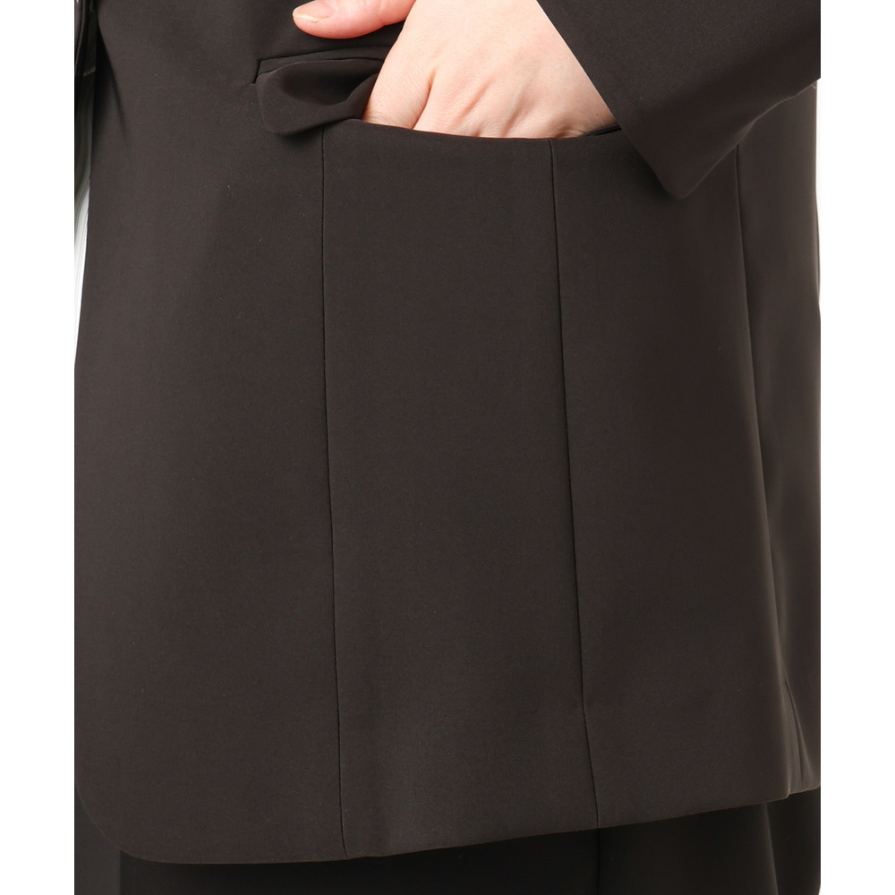 25年冬新作【大きいサイズ】Wクロステーラードジャケット13