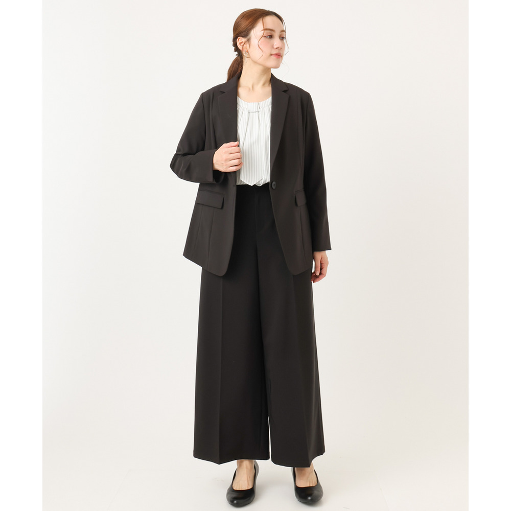 25年冬新作【大きいサイズ】Wクロステーラードジャケット2