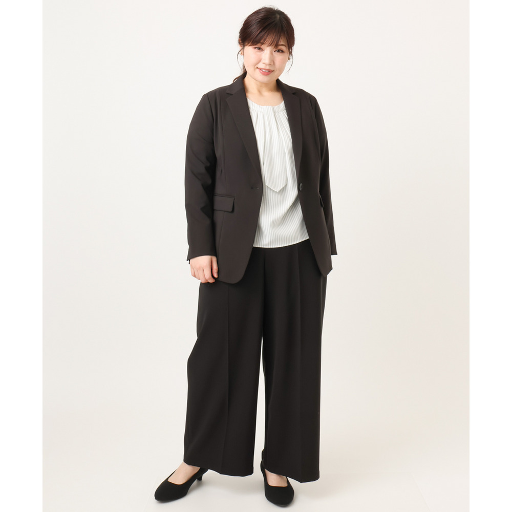 25年冬新作【大きいサイズ】Wクロステーラードジャケット21