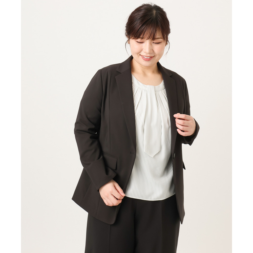 25年冬新作【大きいサイズ】Wクロステーラードジャケット5