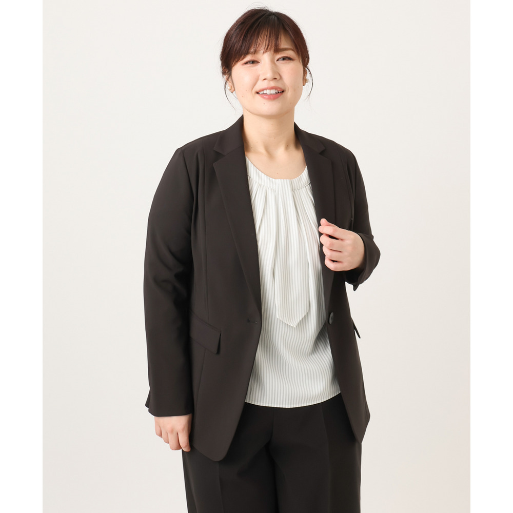 25年冬新作【大きいサイズ】Wクロステーラードジャケット6