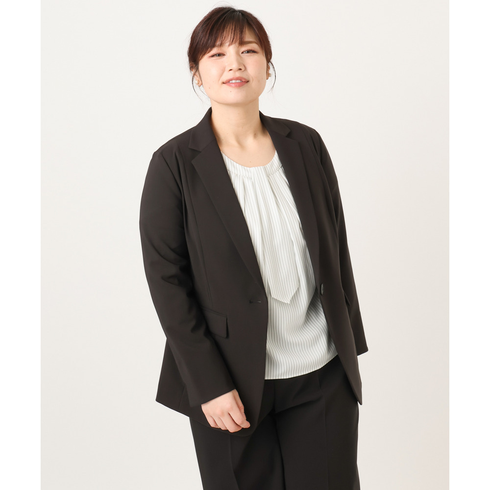 25年冬新作【大きいサイズ】Wクロステーラードジャケット7