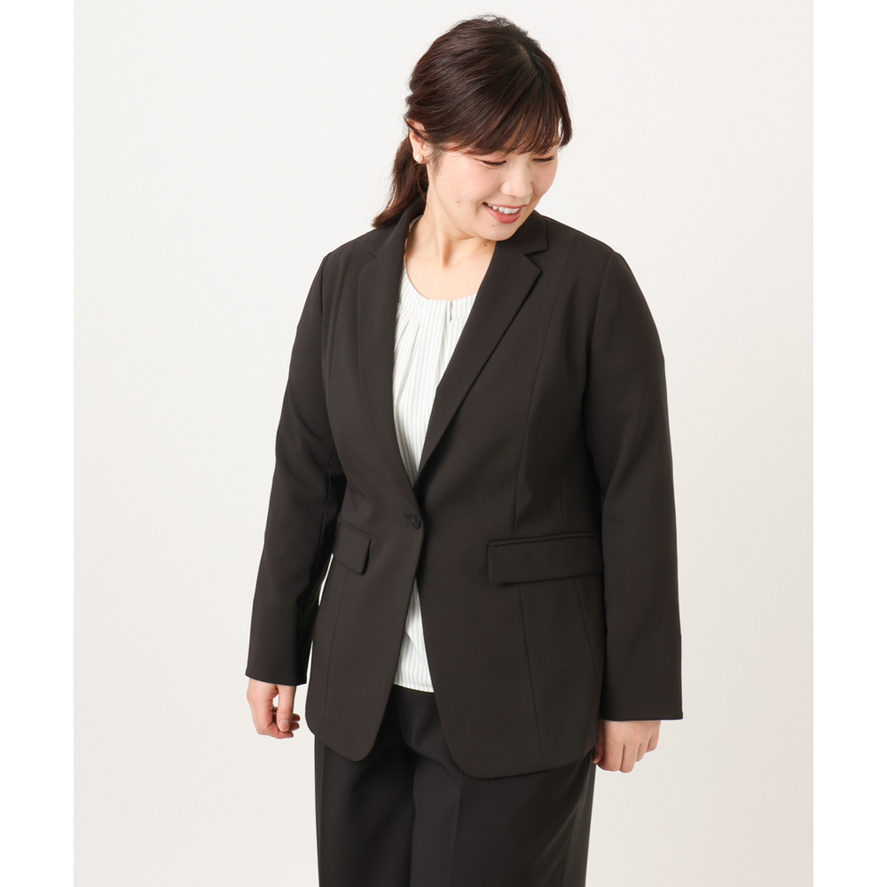 25年冬新作【大きいサイズ】Wクロステーラードジャケット8