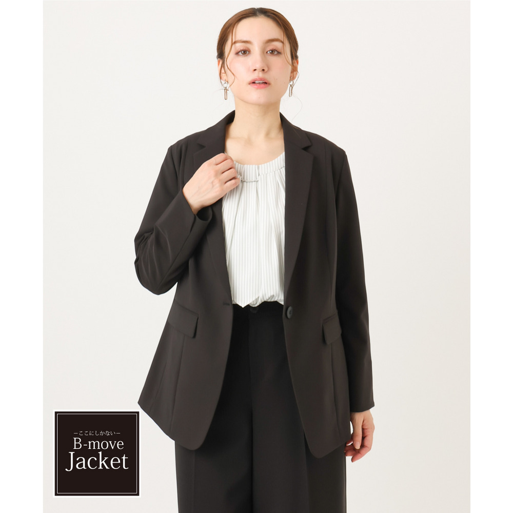 25年冬新作【大きいサイズ】Wクロステーラードジャケット1