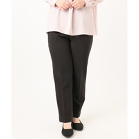 25年冬新作【大きいサイズ】Wクロステーパードパンツ