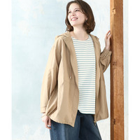 26年春新作【大きいサイズ/撥水/花粉ガード】マウンテンパーカー