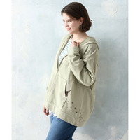 26年春新作【大きいサイズ】ねこプリントパーカー