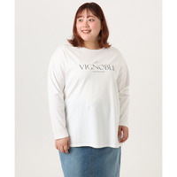 26年春新作【大きいサイズ】コットン長袖Tシャツ