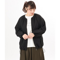 26年春新作【大きいサイズ】ポコポコブルゾン