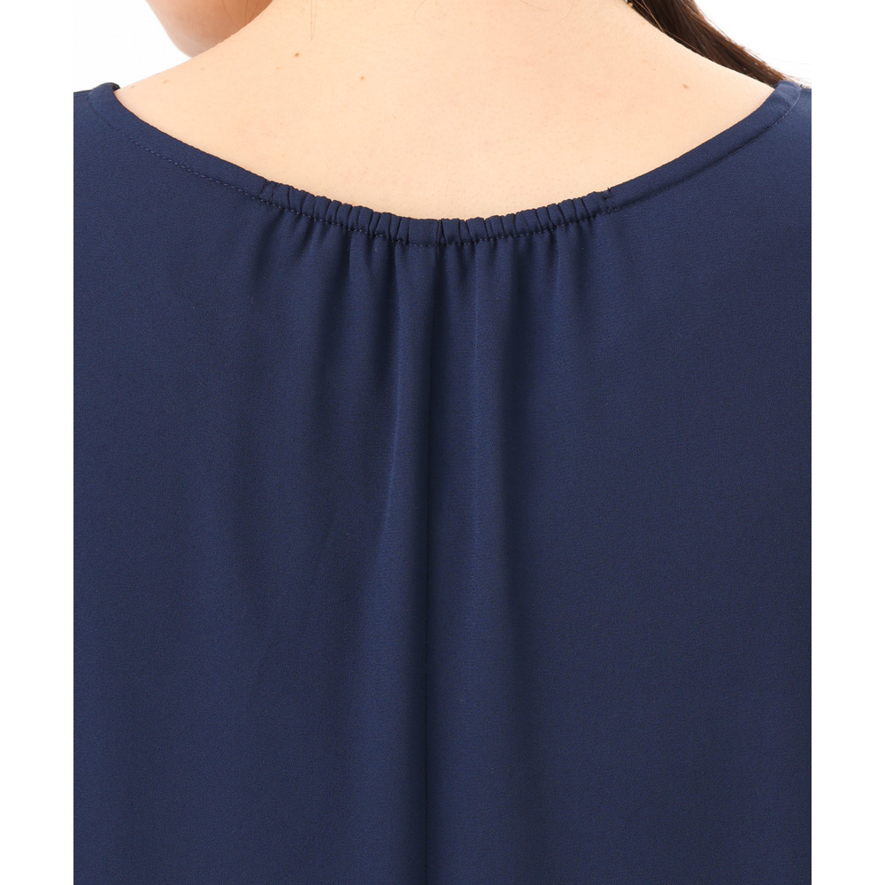 26年春新作【大きいサイズ】2wayレースボレロセットワンピース21